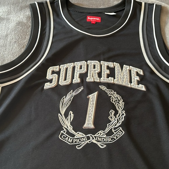 NWOT Supreme Campioni basketball jersey - Picture 3 of 5